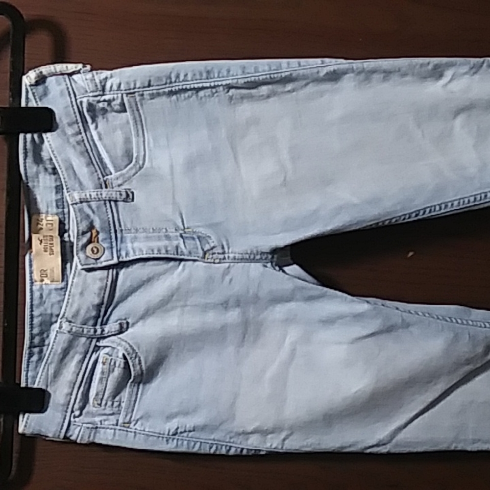 Hollister super skinny jeans